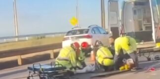 Motociclista perde as duas pernas em choque com carro na BR-381, em Betim Motociclista tem perna amputada após colisão com carro na BR-381, em Betim