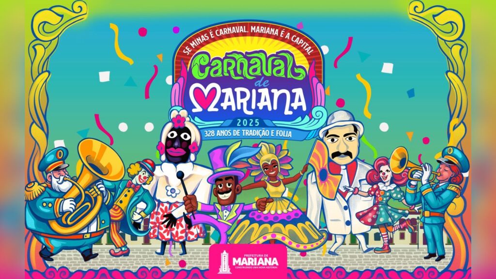 Carnaval 2025: Mariana divulga programação e informações sobre serviços essenciais; confira