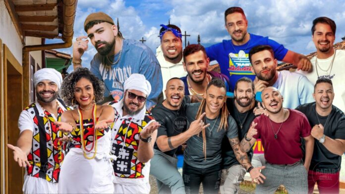 Mariana: com shows de Dilsinho, Akatu e Baianas Ozadas e Deu Samba; veja a programação do Carnaval