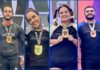 Itabirito no Mundial de Jiu-Jitsu No-Gi, em SP: Deivid e Kessy ficam com ouro; Luiza, prata; Carlos, bronze Itabirito no Mundial de Jiu-Jitsu No-Gi, em SP: Deivid e Kessy ficam com ouro; Luiza, prata; Carlos, bronze