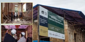 Com recursos também do Grupo Herculano, seguem obras na Estação de Engenheiro Corrêa Com recursos também do Grupo Herculano, seguem obras na Estação de Engenheiro Corrêa
