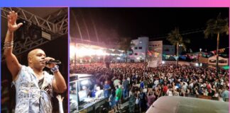 Itabirito, Pré-Carnaval 2025: Reinaldinho (ex-Terra Samba) anima público com “clássicos do axé” Itabirito, Pré-Carnaval 2025: Reinaldinho (ex-Terra Samba) anima público com “clássicos do axé”