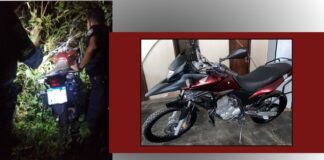 Itabirito: 3h após furto em frente à academia, GCM recupera moto; “A Guarda fez o impossível”, diz dona Itabirito: 3h após furto em frente à academia, GCM recupera moto, “GCM fez o impossível”, diz dona