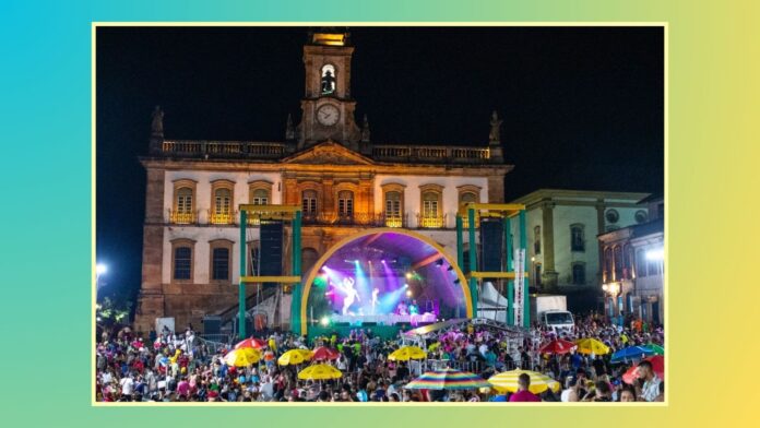 Carnaval 2025 na Praça Tiradentes, em Ouro Preto, é autorizado pela Justiça