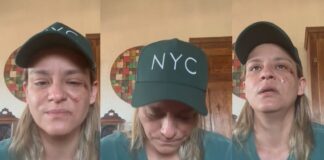 Agredida por homem em Itabirito faz vídeo de alerta às mulheres vítimas: “Denunciem!” Agredida por homem em Itabirito faz vídeo de alerta às mulheres vítimas: “Denunciem!”