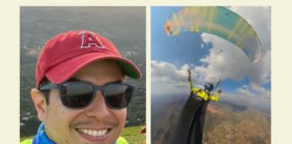 Entre Nova Lima e Brumadinho: piloto de parapente morre após acidente na Serra da Moeda Entre Nova Lima e Brumadinho: piloto de parapente morre após acidente na Serra da Moeda