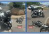Itabirito: em blitz, menor joga bicicleta motorizada em GCMs, foge, bate em motopatrulha e é pego Itabirito: em blitz, menor joga bicicleta motorizada em GCMs, foge, bate em motopatrulha e é pego
