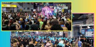 2º dia do Carnaval 2025, em Itabirito; Gaiola das Loucas: foliões opinam sobre a festa 2º dia do Carnaval 2025, em Itabirito; Gaiola das Loucas: foliões opinam sobre a festa