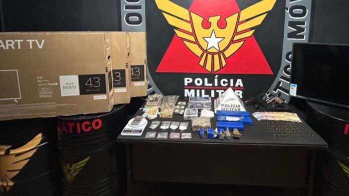 PM apreende cocaína, crack, haxixe e ecstasy que abasteceriam Carnaval de Ouro Preto e Mariana