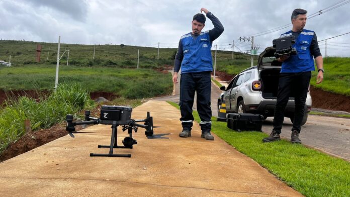 Mariana usa drones no combate à dengue