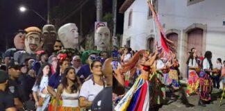 1º dia do Carnaval 2025 de Itabirito resgata tradições e movimenta Centro Histórico 1º dia do Carnaval 2025 de Itabirito resgata tradições e movimenta Centro Histórico