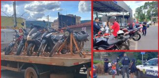 Itabirito: 8 motos removidas e 99 autos de infração; “Ações desse tipo vão continuar”, afirma GCM Itabirito: 8 motos removidas e 99 autos de infração; “Ações desse tipo vão continuar”, afirma GCM