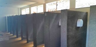 Itabirito: 42 portas são furtadas de 4 banheiros da Área do Julifest Itabirito: 42 portas de alunínio são furtadas de 4 banheiros da Área do Julifest