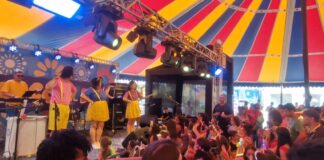 Espaço Kids oferece alternativa para famílias com crianças no Carnaval de Itabirito