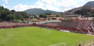 Pela 1ª vez no Campeonato Brasileiro: Itabirito mandará seus jogos da Sére D em Nova Lima Pela 1ª vez no Campeonato Brasileiro: Itabirito mandará seus jogos da Sére D em Nova Lima