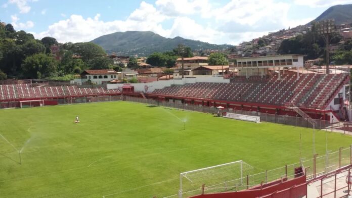 Pela 1ª vez no Campeonato Brasileiro: Itabirito mandará seus jogos da Sére D em Nova Lima