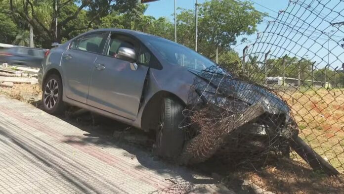 Dupla é presa após furtar carro e causar acidente durante fuga em BH