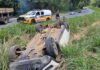 Traficante foragido, de alta periculosidade, da Cabana do Pai Tomás, é preso após capotar carro na MG-424 Traficante de alta periculosidade do TCP é preso após capotamento na MG-424