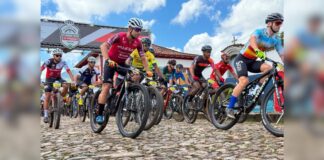 Mariana sedia Maratona Internacional Estrada Real e reúne 1.250 atletas de mountain bike Mariana sedia Maratona Internacional Estrada Real e reúne 1.250 atletas de mountain bike