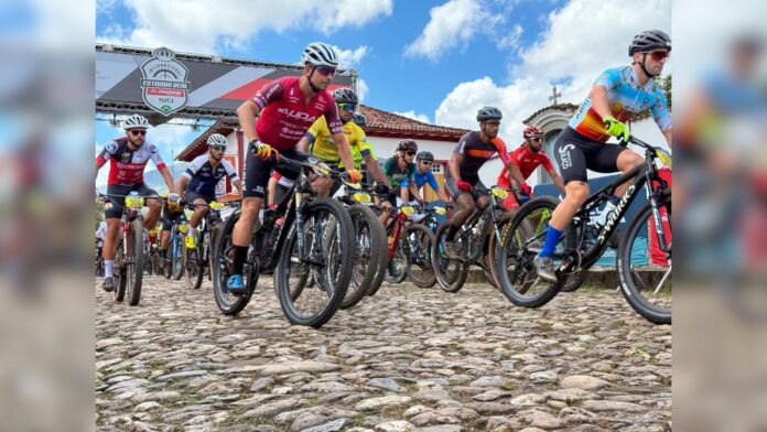 Mariana sedia Maratona Internacional Estrada Real e reúne 1.250 atletas de mountain bike