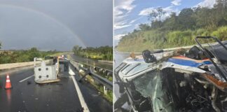 MG: policial militar morre e sargento fica ferido após acidente com viatura MG: policial militar morre e sargento fica ferido após acidente com viatura