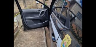 Mariana: homem quebra perna da ex-companheira, tenta queimá-la com álcool e fogo e acaba preso Mariana: homem quebra perna da ex-companheira, tenta queimá-la com álcool e fogo e acaba preso