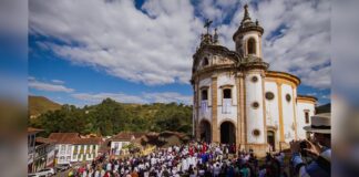 Mariana recebe 1º Seminário sobre Bens Culturais e Turismo da Fé Mariana recebe 1º Seminário sobre Bens Culturais e Turismo da Fé