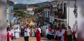 Semana Santa, Ouro Preto: eventos serão transmitidos ao vivo pela TV Globo, TV Aparecida e Rede Vida Semana Santa de Ouro Preto 2025 será transmitida ao vivo para todo o Brasil; confira a programação