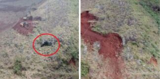 Ouro Preto: empresa Patrimônio Mineração soterra gruta em plena madrugada e é embargada em parte Ouro Preto: empresa Patrimônio Mineração soterra gruta em plena madrugada e é embargada em parte