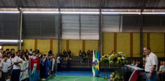 Itabirito faz abertura dos Jogos Escolares 2025 Itabirito faz abertura dos Jogos Escolares 2025