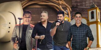 Cachoeira do Campo, Ouro Preto: João Lucas e Diogo, Dimas e Seus Teclados e Léo Magalhães na ExpoOuro Cachoeira do Campo, Ouro Preto: João Lucas e Diogo, Dimas e Seus Teclados e Léo Magalhães na ExpoOuro