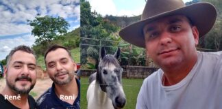 Itabirito: Roni Galo, irmão de Renê Butekus, é encontrado morto Roni Galo, irmão de Renê Butekus, é encontrado morto
