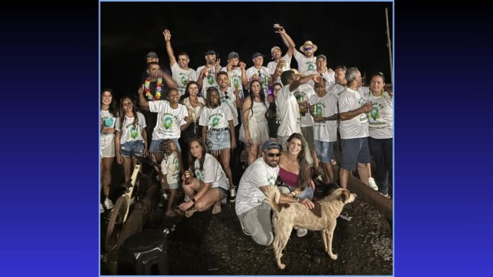 Pelas nascentes: Bloco da Sustentabilidade reúne moradores de Ribeirão do Eixo no Carnaval de Itabirito  