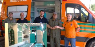 Prefeitura de Itabirito entrega nova ambulância à Brigada Municipal Prefeitura de Itabirito entrega nova ambulância à Brigada Municipal