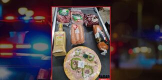 Licor, lombo, café: furta R$ 319 em produtos no Farid de Itabirito, é pego pelo segurança e preso pela GCM Licor, lombo, café: furta R$ 319 em produtos no Farid de Itabirito, é pego pelo segurança e preso pela GCM