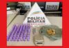 Cocaína, crack e ecstasy apreendidos pela PM no Padre Faria, em Ouro Preto; 3 traficantes fogem Cocaína, crack e ecstasy apreendidos pela PM no Padre Faria, em Ouro Preto; 3 traficantes fogem