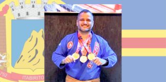 The Challenger Fighters 3, em Betim: Daniel Moura, de Itabirito, conquista 2 ouros e 1 prata no jiu-jítsu