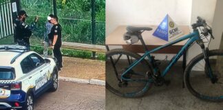 GCM, Itabirito: bike furtada no Itaubira é recuperada; após mentir para Romu, suspeito (da Cohab) é preso GCM, Itabirito: bike furtada no Itaubira é recuperada; após mentir para Romu, suspeito (da Cohab) é preso