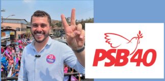 PSB, sigla em que está o vice-prefeito Raphael Rondow, faz Congresso Municipal em Itabirito PSB, sigla em que está Raphael Rondow, faz Congresso Municipal em Itabirito