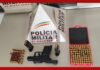 Novo Bento Rodrigues, Mariana: após marido ameaçar matar esposa, arma e 161 munições são apreendidas Novo Bento Rodrigues, Mariana: após marido ameaçar matar esposa, arma e 161 munições são apreendidas
