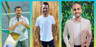 “Pega a Visão”: vice Rondow, empresário Carioca Style e pastor Paulinho em encontro com jovens de Itabirito “Pega a Visão”: vice Rondow, empresário Carioca Style e pastor Paulinho em encontro com jovens de Itabirito