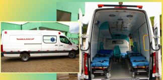 Itabirito recebe ambulância adaptada para transportar até 4 pacientes de uma vez Itabirito recebe ambulância adaptada para transportar até 4 pacientes de uma vez