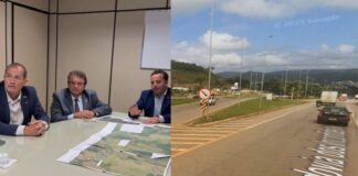 Deputado Alencar: não aceitaremos pedágio na BR-356 sem benfeitorias, e “trevo no Country” deve sair Deputado Alencar: não aceitaremos pedágio na BR-356 sem benfeitorias, e "trevo no Country" deve sair