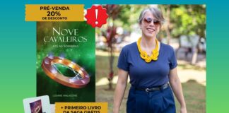 “Até as sombras”: Lidiane Malagone, de Itabirito, lança 3º livro da saga “Nove Cavaleiros” "Até as sombras": Lidiane Malagone, de Itabirito, lança 3º livro da saga infantojuvenil "Nove Cavaleiros"