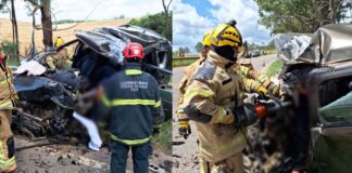 BR-256: morte em choque entre carreta e carro; “Ao menos um dos veículos estava em alta velocidade” BR-256: morte em choque entre carreta e carro; “Ao menos um dos veículos estava em alta velocidade”