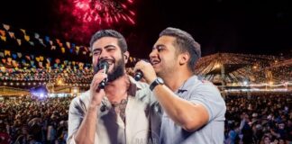 Itabirito: dupla Henrique e Juliano pode ser uma das atrações do Julifest 2025 Itabirito: dupla Henrique e Juliano pode ser uma das atrações do Julifest 2025