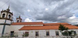 Itabirito, 28 mil novas telhas, R$ 226 mil: parceira na obra, Herculano visita novo telhado da Boa Viagem Itabirito, 28 mil telhas, R$ 226 mil: parceira na obra, Herculano visita novo telhado da Boa Viagem