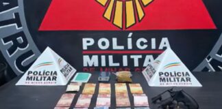 Itabirito: homem e adolescente (15) são pegos no Novo Horizonte; arma e barra de maconha no local Itabirito: homem e adolescente (15) são pegos no Novo Horizonte; arma e barra de maconha no local