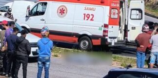 MGC-356: motociclista morre em acidente próximo ao BH Shopping MGC-356: motociclista morre em acidente próximo ao BH Shopping