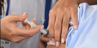 Ouro Preto: campanha de vacinação contra gripe começa hoje (7/4) Ouro Preto: campanha de vacinação contra gripe começa hoje (7/4)